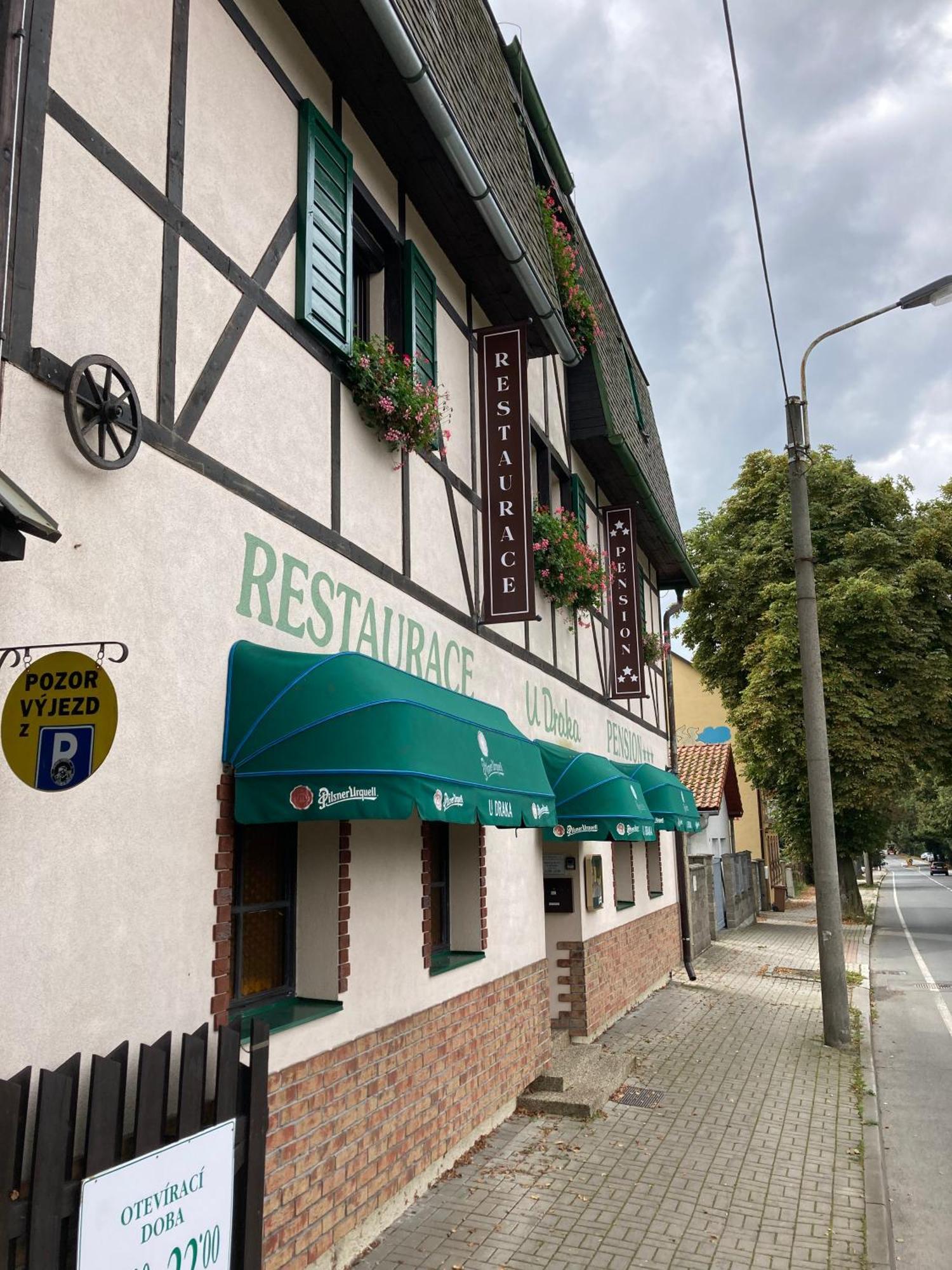 Pension U Draka Karlovy Vary Exterior photo